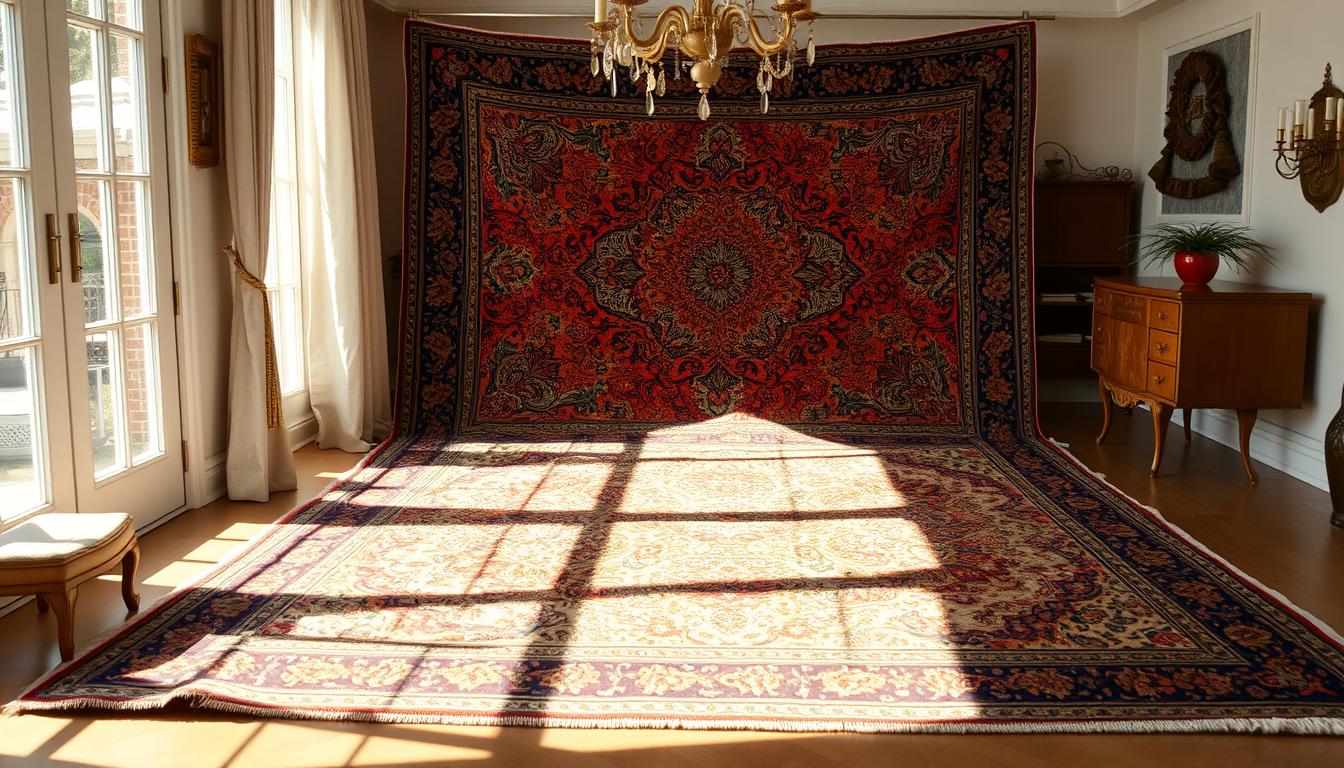 Persian and Oriental rug cleaning DIY