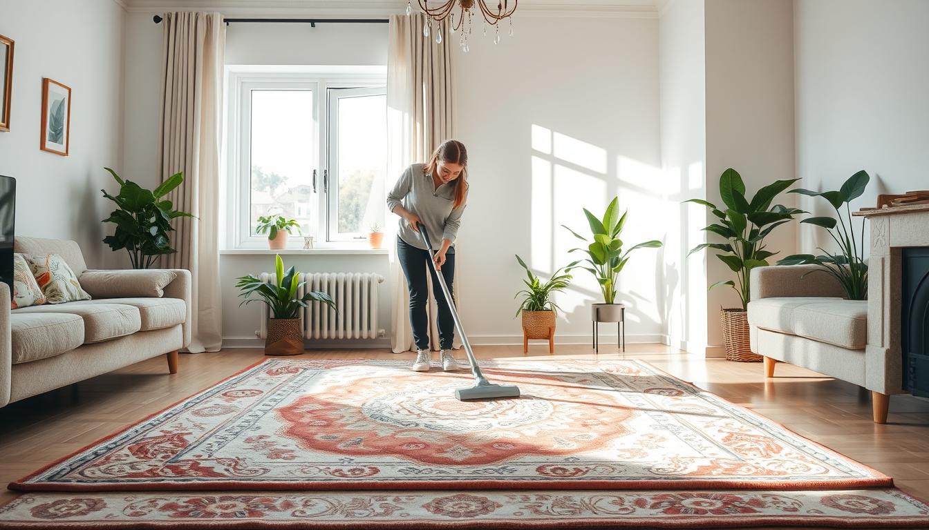 Rug maintenance tips