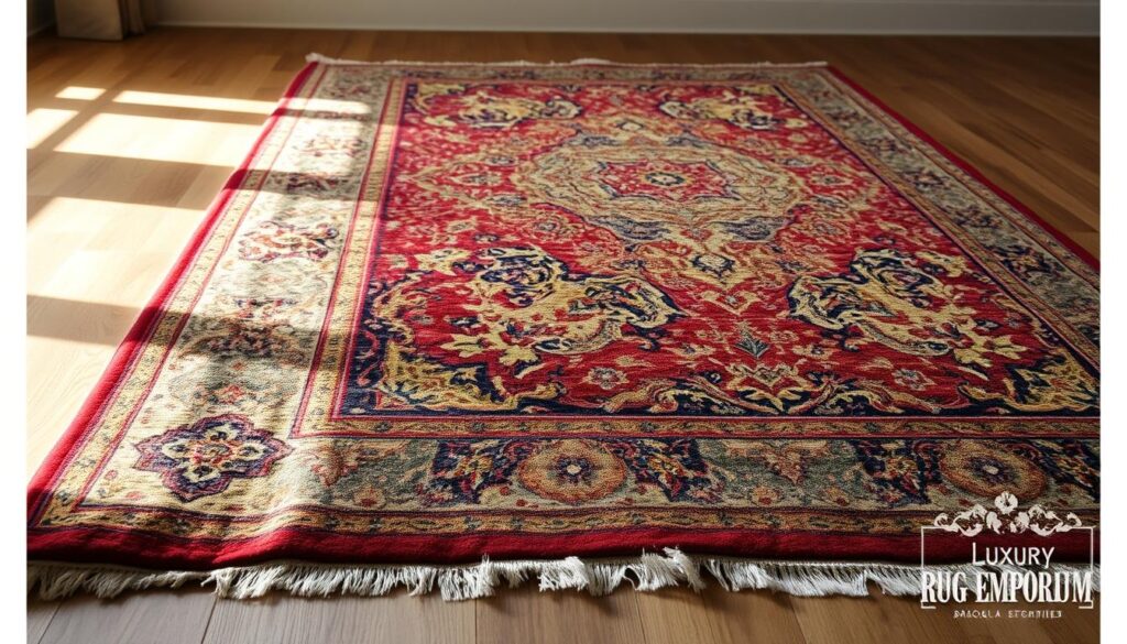 persian rug condition