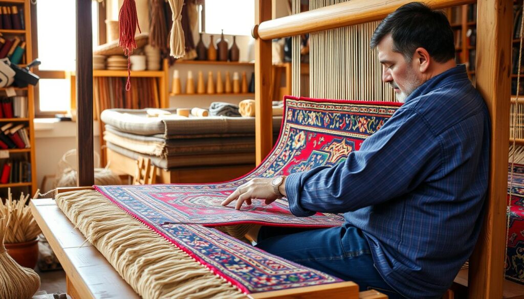 rug weaving